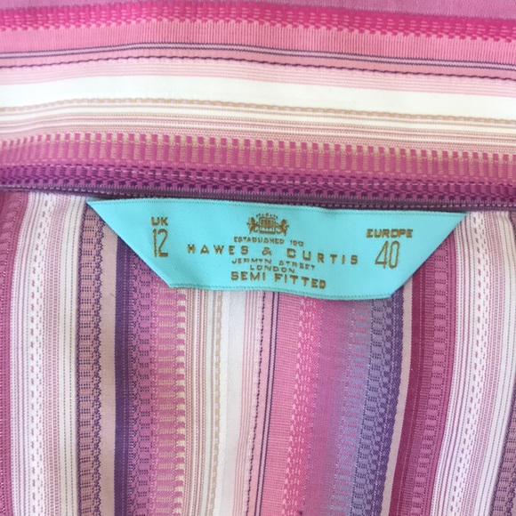 Hawes and Curtis Semi fitted cotton shirt - Picture 7 of 7